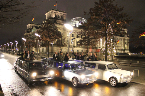 Berlín: 1,5 horas invierno enciende el Tour de Trabi Limusina