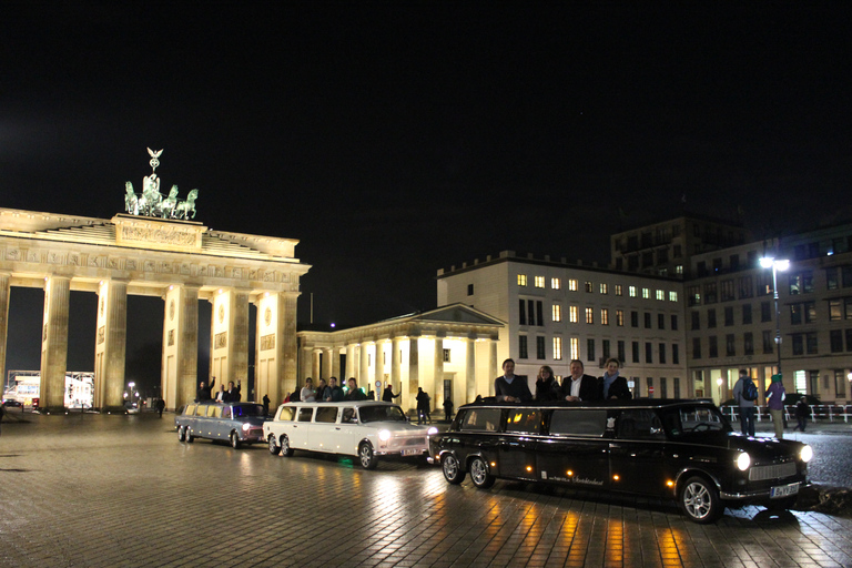 Berlín: 1,5 horas invierno enciende el Tour de Trabi Limusina