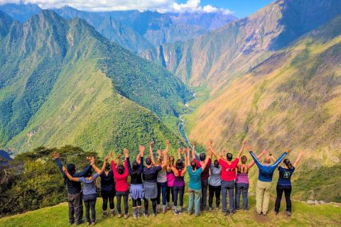 Inca Trail naar Machu Picchu: klassieke 4-daagse trektocht