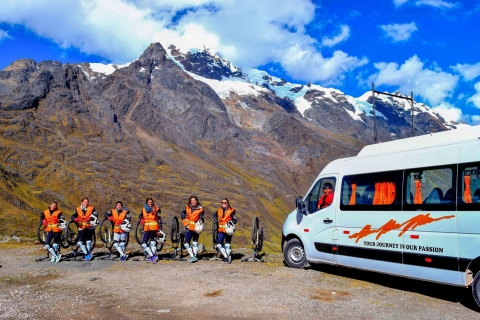 Ab Cusco: 4-tägiges Inka-Abenteuer, Mountainbiking & Rafting4-Tage Inka-Dschungel-Abenteuer mit Mountainbiking & Rafting