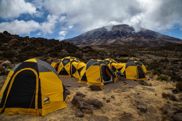 Kilimanjaro: 9-daags Lemosho Route Avontuur