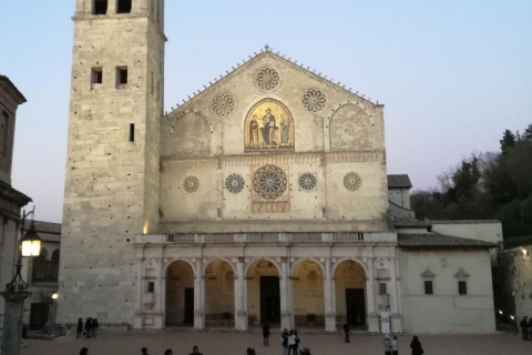 Rom: Ganztägige Tour nach Cascia und Spoleto