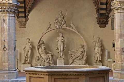 Florence: rondleiding door het Bargello-museumBargello Italiaanse rondleiding