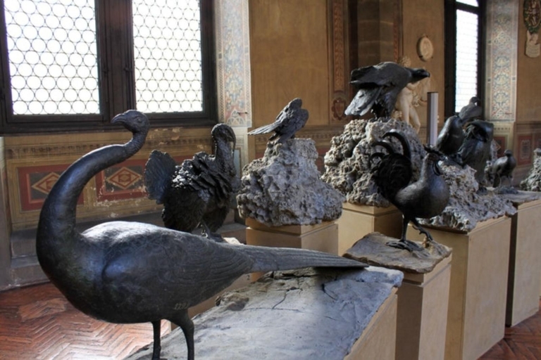 Florencja: Wycieczka po Muzeum BargelloWycieczka z przewodnikiem po hiszpańsku Bargello