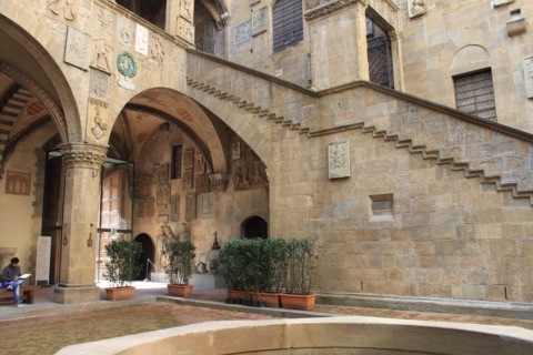 Florence : visite du musée du BargelloVisite guidée en espagnol du Bargello