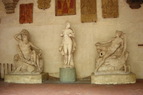 Florencja: Wycieczka po Muzeum BargelloWycieczka z przewodnikiem po hiszpańsku Bargello