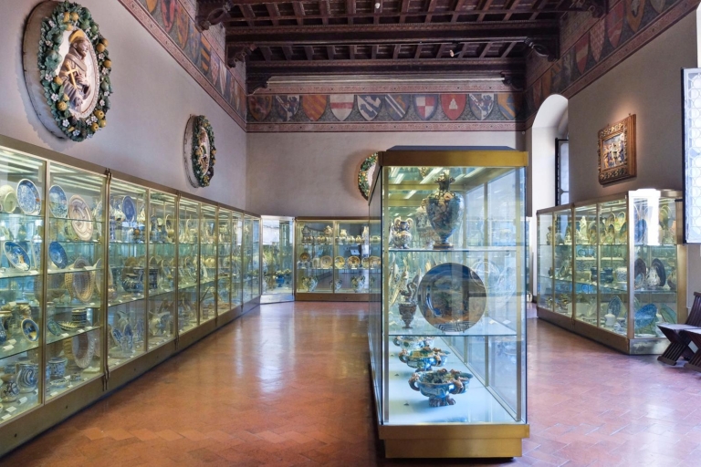 Florence: Bargello Museum Tour Bargello Spanish Guided Tour
