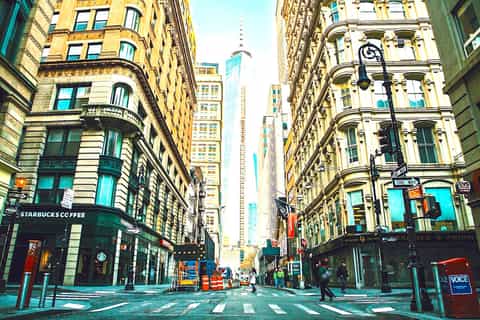 Lower Manhattan + Midtown Manhattan Tour - Guided Combo Tour