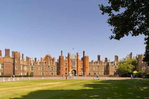 Tour in auto privata di Hampton Court Palace e Castello di Windsor