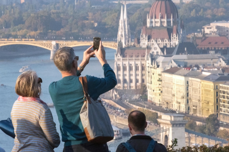 Budapest: tour panorámico de 3 horas con guía en directoTour en español por la mañana