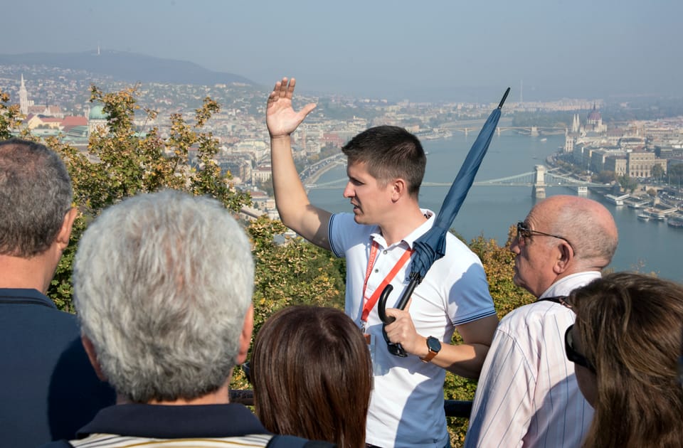 Budapest 3stündige Sightseeingtour mit LiveGuide GetYourGuide