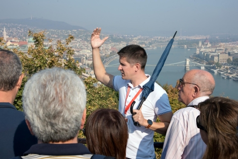 Budapest: 3-stündige SightseeingtourTour auf Deutsch am Morgen