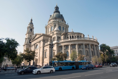 Boedapest: rondleiding van 3 uur langs bezienswaardighedenRondleiding in het Duits: ochtend
