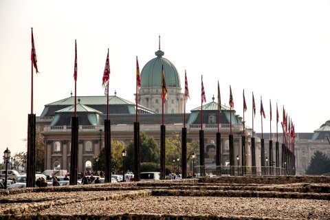 Budapest : visite touristique guidée de 3 hVisite en allemand le matin