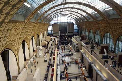 Paris: Museu d&#039;Orsay: ingresso e tour guiado