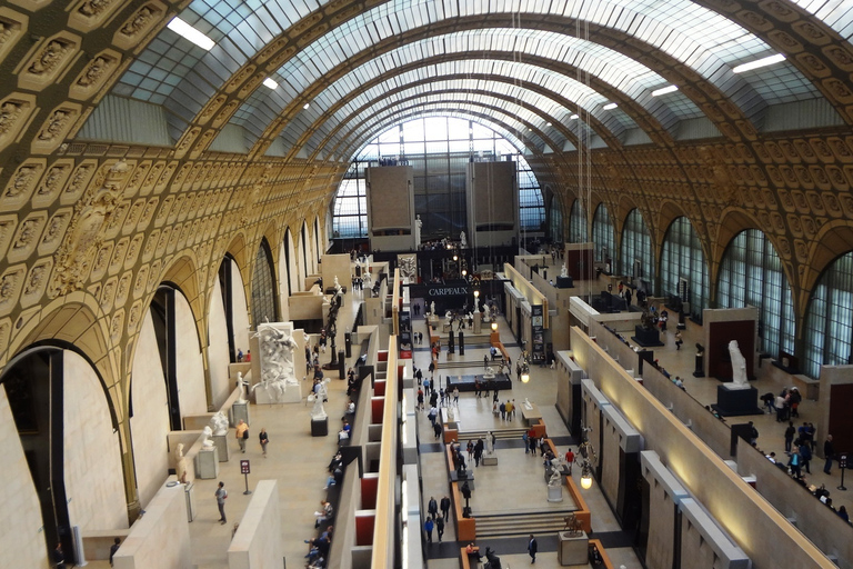 París: Musée d'Orsay Ticket de entrada y tour guiado