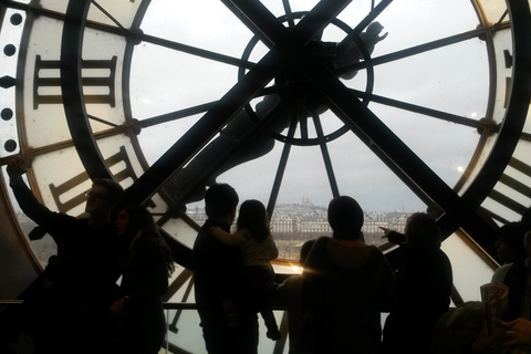 Paris: Musée d’Orsay Ticket and Guided Tour