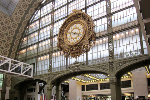 Paris: Musée d&#039;Orsay Biljett och guidad turParis: Biljett och rundtur Musée d&#039;Orsay Biljett och guidad tur