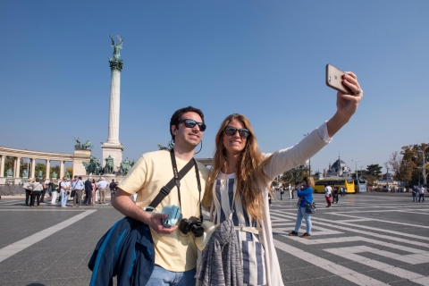 Budapest: tour de la ciudad con visita al ParlamentoTour en inglés para ciudadanos de la UE