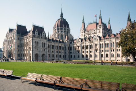 Budapest : visite de la ville et du Parlement