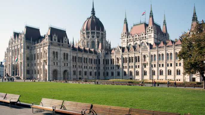 Budapest: tour de la ciudad con visita al Parlamento