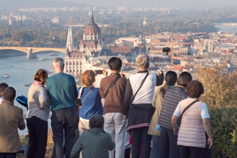 Budapest: tour de la ciudad con visita al ParlamentoTour en inglés para ciudadanos no pertenecientes a la UE