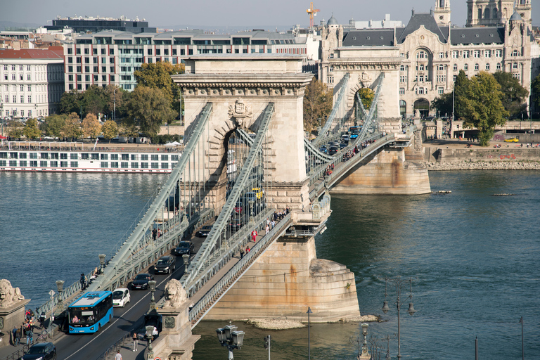 Budapeste: Grande passeio pela cidade com visita ao ParlamentoExcursão em Inglês - Cidadãos de Fora da UE