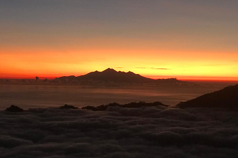 Guide du lever de soleil sur le Batur