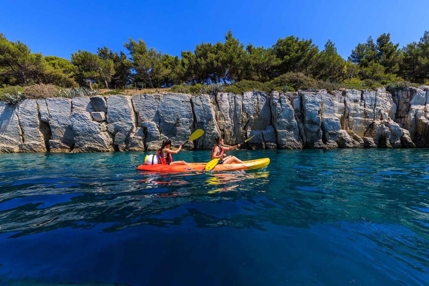 斯普利特海上皮划艇探险之旅