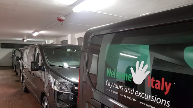 Rom: Privater Transfer zum Flughafen Fiumicino oder Ciampino