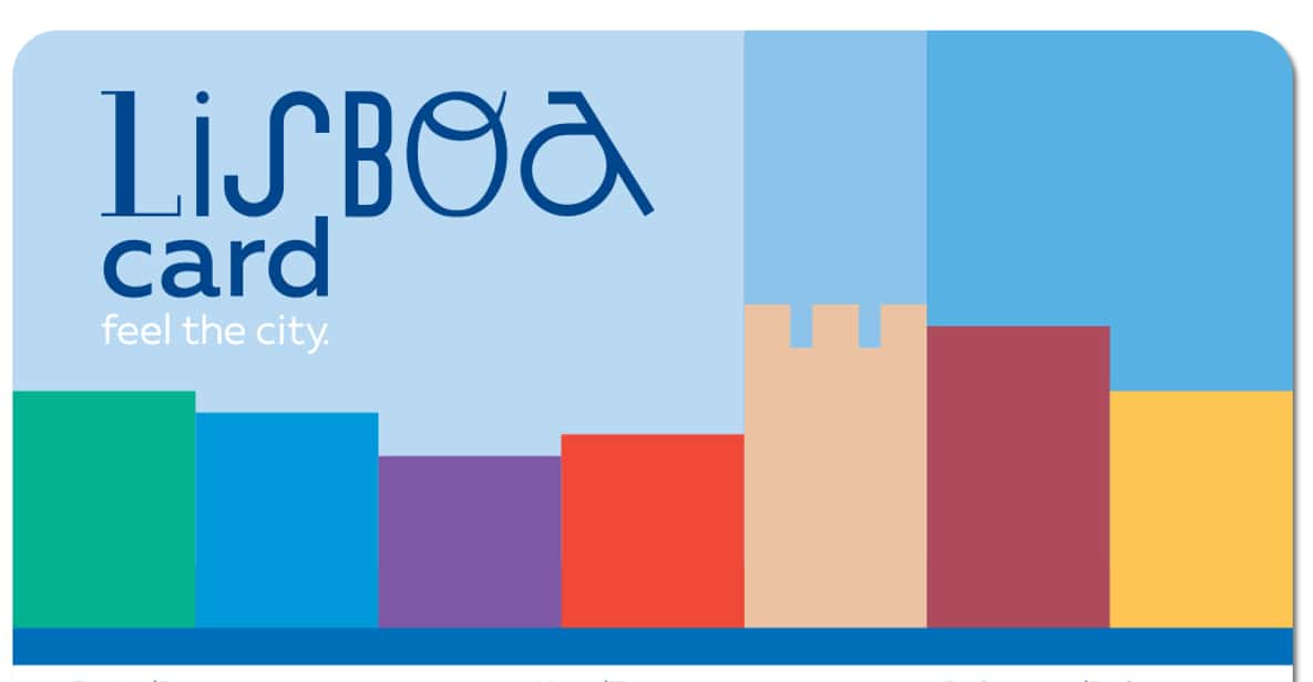 Lisbon Card: 24, 48, or 72-Hour Pass
