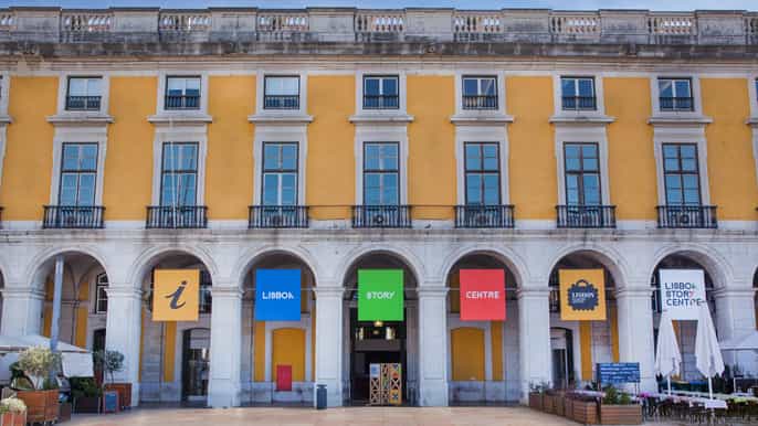lisboa story centre ingresso de 1 dia