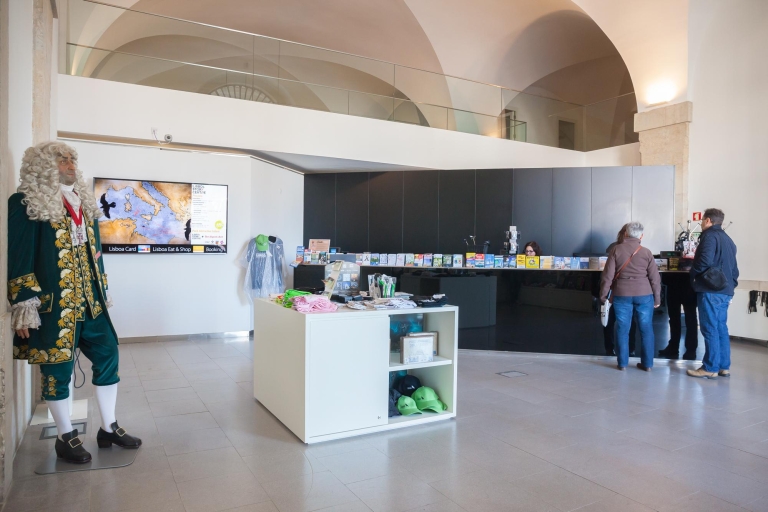 Lisboa Story Centre: toegangsbewijs voor 1 dag