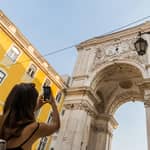 Lisbona: Biglietto d'ingresso per l'Arco di Rua Augusta