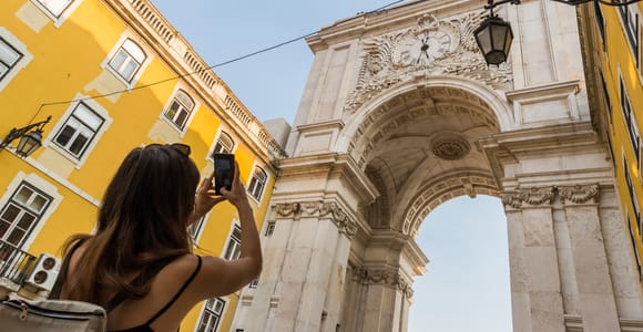 Lissabon: Rua Augusta Arch Eintrittskarte