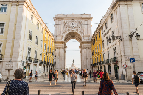 Lisbonne : entrée à l’Arc de triomphe de la Rua Augusta