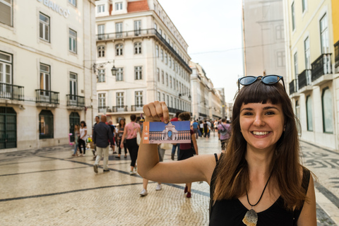 Lissabon: Entrébiljett till Rua Augusta Arch