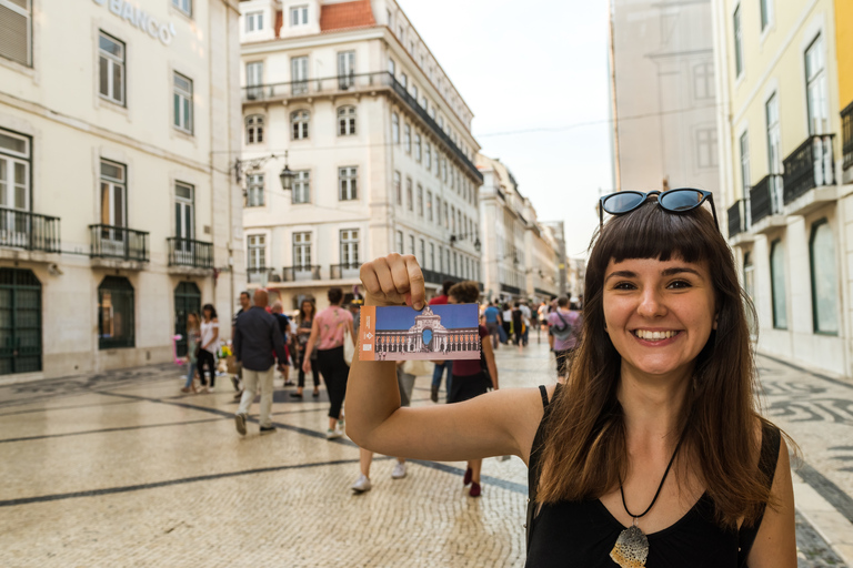 Lissabon: Tickets für den Arco da Rua Augusta