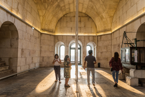 Lisboa: Entrada al Arco de la Rua Augusta