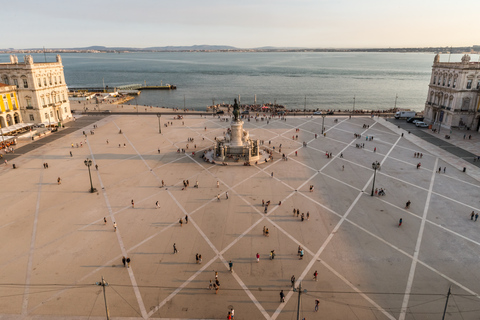 Lisboa: Entrada al Arco de la Rua Augusta