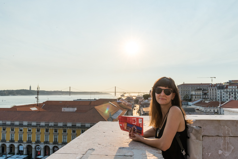 Lisbon: Rua Augusta Arch Admission Ticket