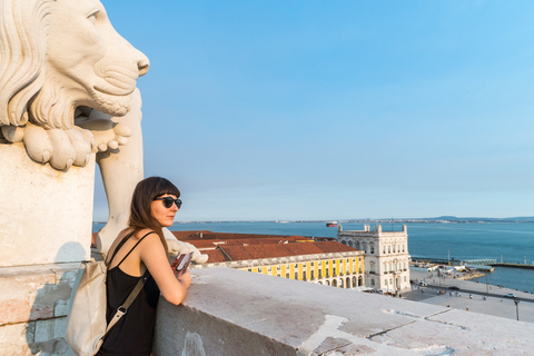 Lisboa: Ingresso para o Arco da Rua Augusta