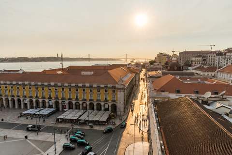 Lisboa: Entrada al Arco de la Rua Augusta