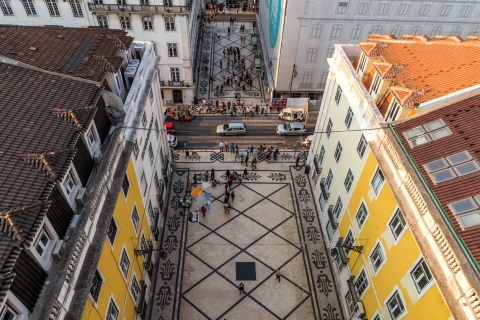 Lisbonne : entrée à l’Arc de triomphe de la Rua Augusta