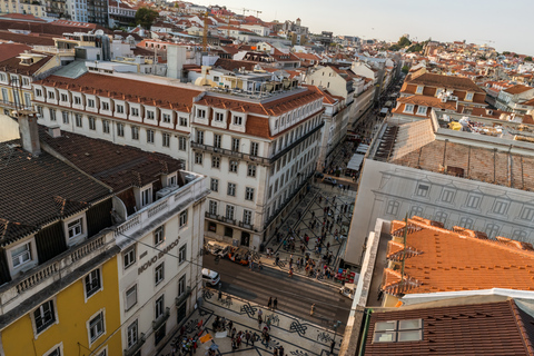 Lissabon: Entrébiljett till Rua Augusta Arch