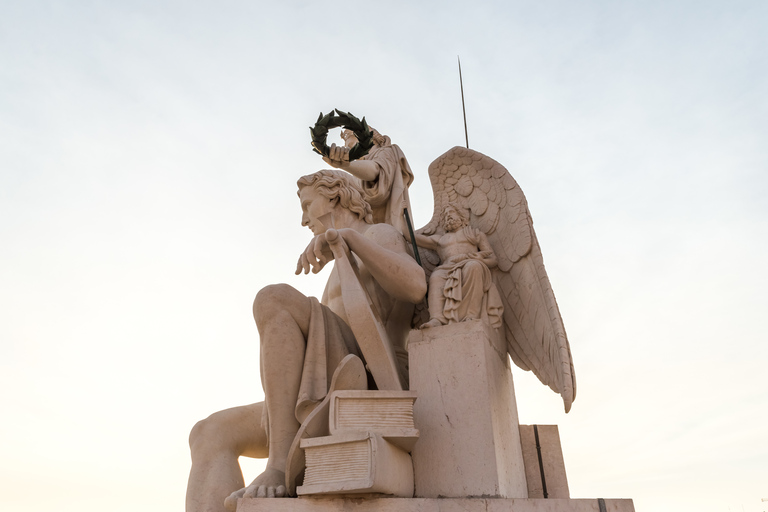 Lisbonne : entrée à l’Arc de triomphe de la Rua Augusta