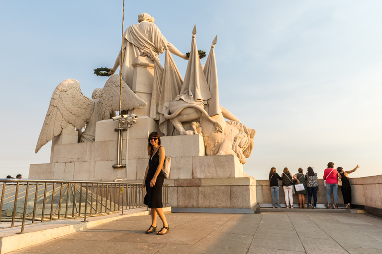 Lisbon: Rua Augusta Arch Admission Ticket