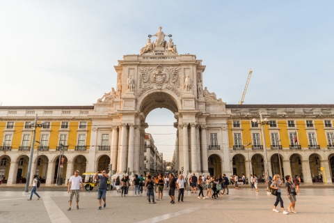 Lisbonne : entrée à l’Arc de triomphe de la Rua Augusta