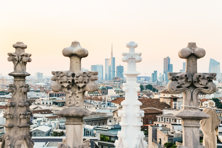 Milão: Bilhete de entrada para a catedral e os terraços do Duomo