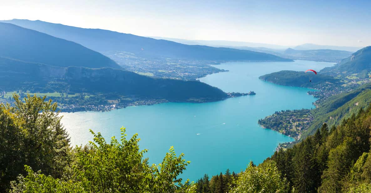 Geneva and Annecy: Combined Day Trip with Boat Cruise